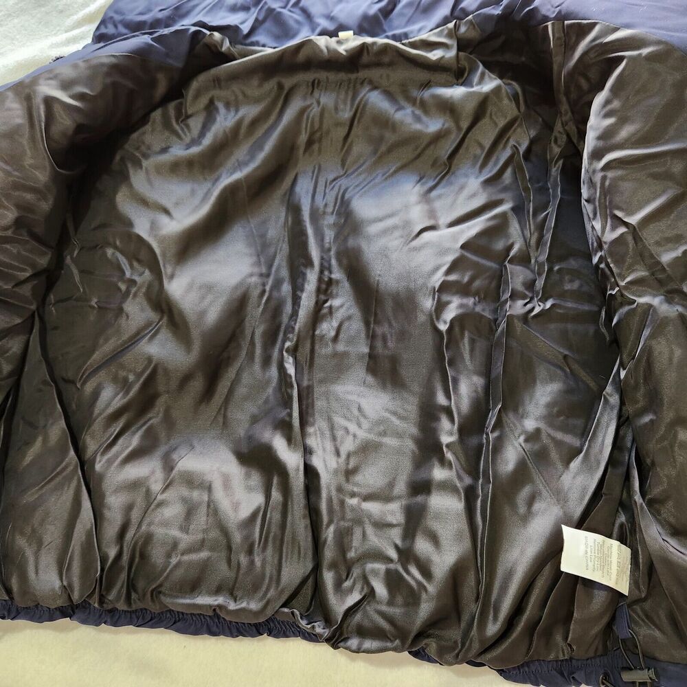 ZCSIA Women's Winter jacket Small Navy Color Baggy Puffer Short - Picture 7 of 16